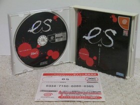 es Sega Dreamcast DC Used Game Good NTSC-J Japan JP