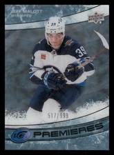 2022-23 Upper Deck Ice #181 Jeff Malott RC /999