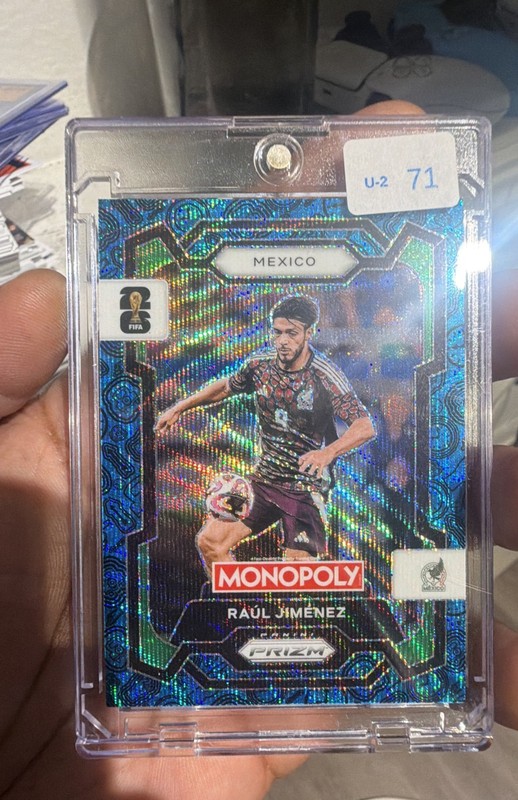 2026 Panini Prizm Monopoly Fifa World Cup - Raul Jimenez #58 Four Corners 