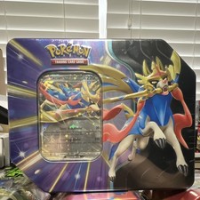 Slashing Legends Tin [Zacian Ex] Prices | Pokemon Promo | Pokemon Cards