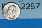 1954-S 25C WASHINGTON SILVER QUARTER EARLY US TYPE COIN RAW-2257
