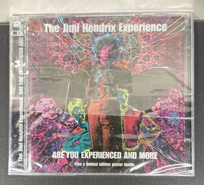 Jimi Hendrix - Are You Experienced And More Includes Poster 2CDs - Brand New