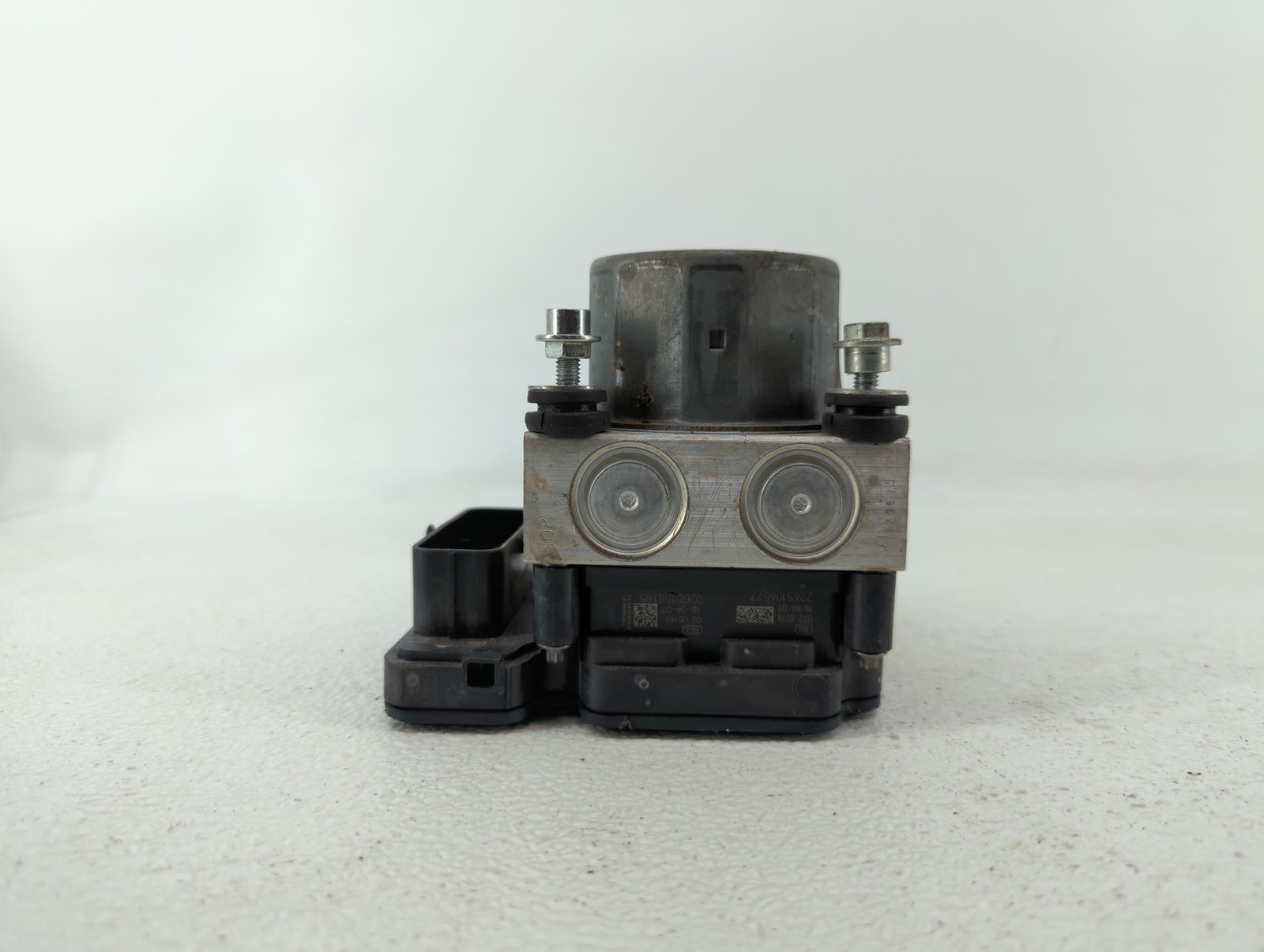 2016-2017 Nissan Altima Abs Pump Control Module CVWFW