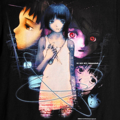 Japan Limited serial experiments lain Lain Iwakura Yoshitoshi ABe GEEKS RULE 2XL