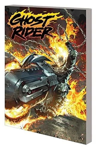 Ghost Rider Volume 1 Unchained TPB Marvel Comics