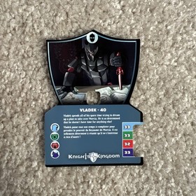 LEGO KNIGHTS KINGDOM VLADEK Action Figure Set 8786 Complete Canister + Manual