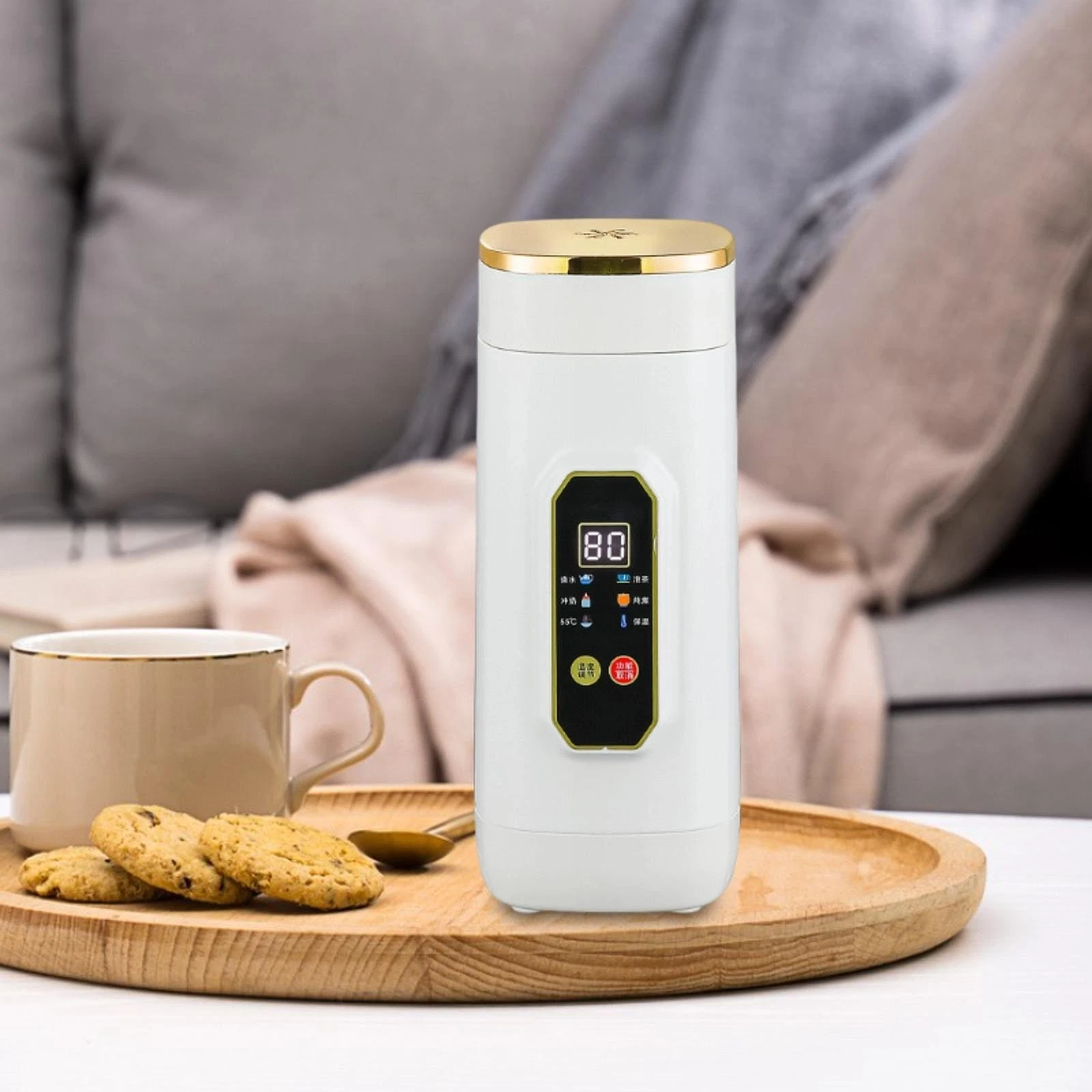 Portable Kettle Water Cup Insulated Stainless Steel Travel Electric Kettle Small
Opens in a new wind