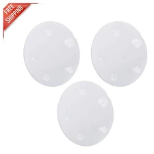 Wide Compatibility Toilet Flapper Seal - 3-Pack for American Standard Toilets