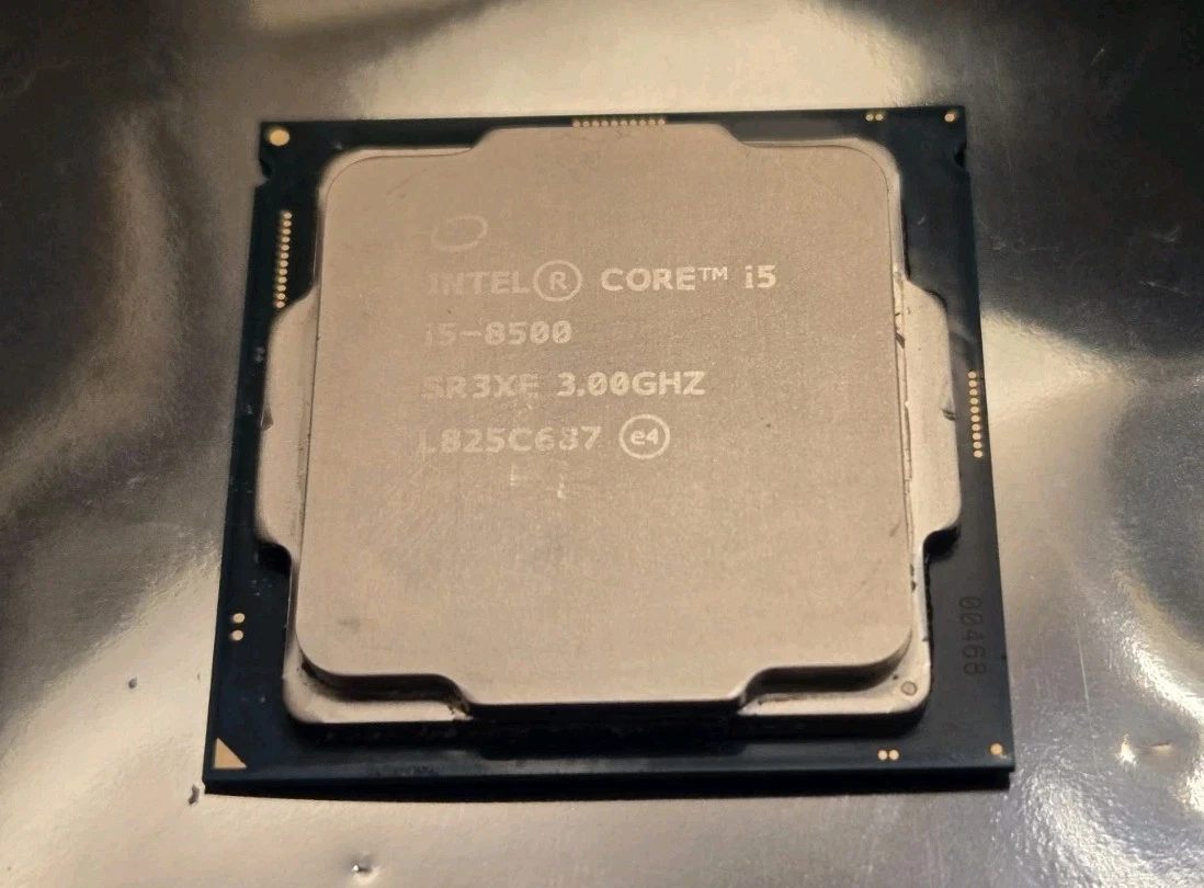 Intel Core i5-8500 Processor Model 6 Core Computer Processors for