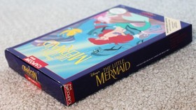 Disney's The Little Mermaid NES 1991 , CIB w/Box, Game, Book, +insets tested VGC