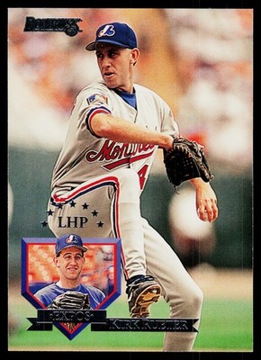 1995 Donruss #486 Kirk Rueter