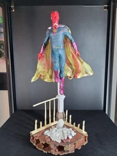 Iron Studios - Vision Statue - 1/10 Scale. Great Condition!!!