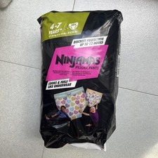 Image of Pampers Ninjamas Pyjama Pants Size 4-7 years Pack Of 10