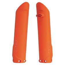 Acerbis 2401260237 Lower Fork Cover Set KTM Orange