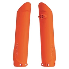 Acerbis 2401260237 Lower Fork Cover Set KTM Orange