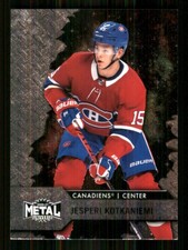 2020-21 SkyBox Metal Universe #89 Jesperi Kotkaniemi Montreal Canadiens TW5404