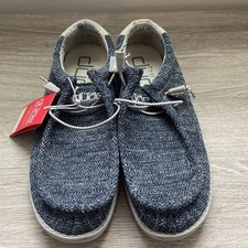 Hey Dude- Wally Sox Size9 mens