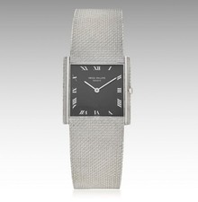 Montre Manuelle Patek Philippe 18K Or Blanc Homme Années 1970 85.8g REF.3494