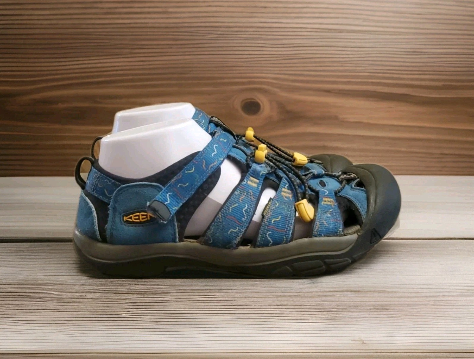 Sandali Keen Newport H2 uomo taglia 7 blu