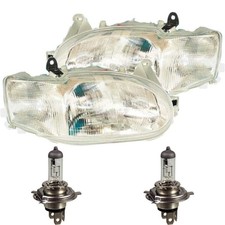 Halogen Scheinwerfer Set für Ford Escort V Cabriolet ALL 1.6 16V XR3i 1.4i 1.8