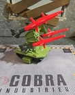 GI JOE ~ 1983 PAC RAT ~ BATTLEFIELD MISSILE LAUNCHER ROBOT ~ 100% COMPLETE