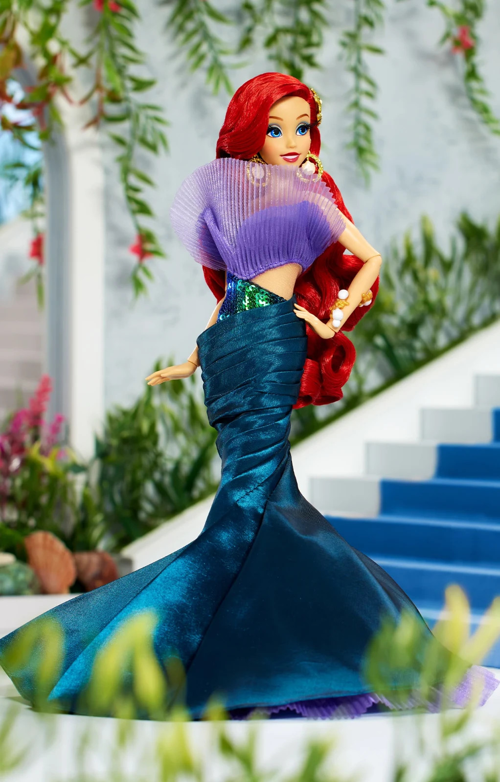 Mattel Enchanted Elegance Collection Disney Ariel Doll Barbie Puppe
