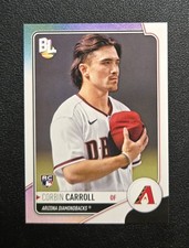 2023 Topps Big League Corbin Carroll Wrapper Redemption Rookie Card #WR-5