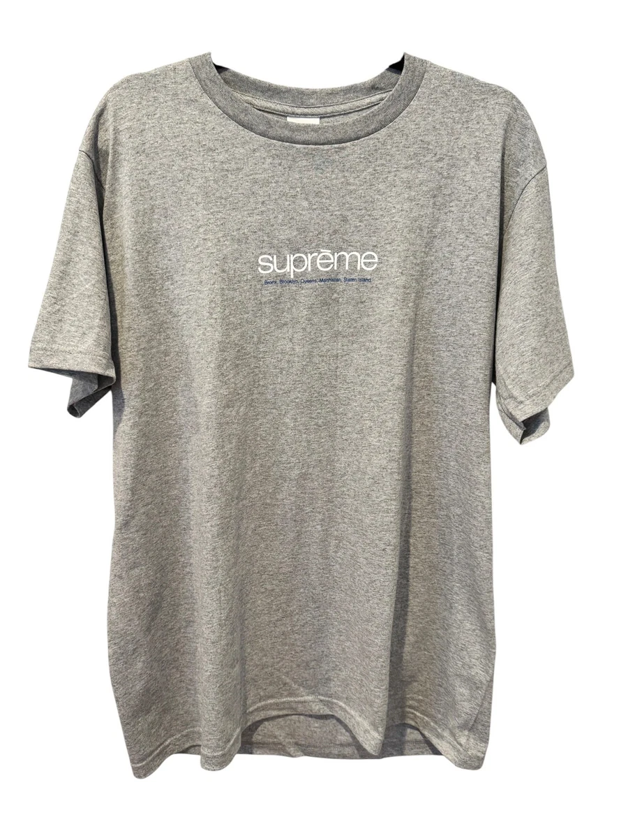 Supreme Gray T-Shirts for Men for sale | eBay