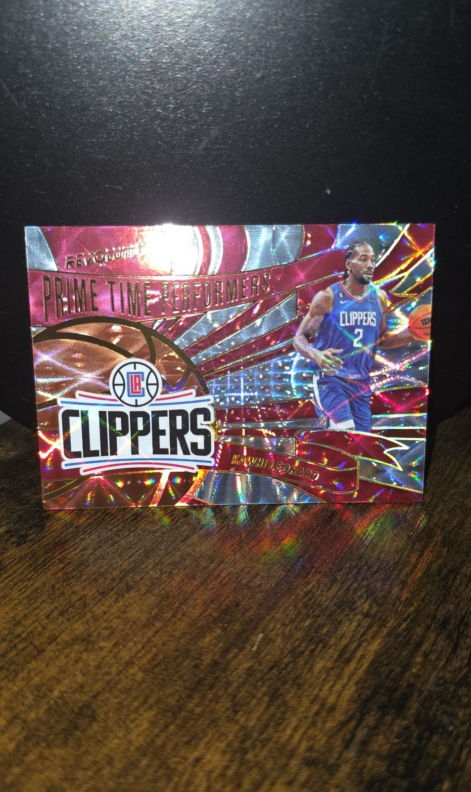 2022-23 Panini Revolution - Prime Time Performers Kawhi Leonard #5