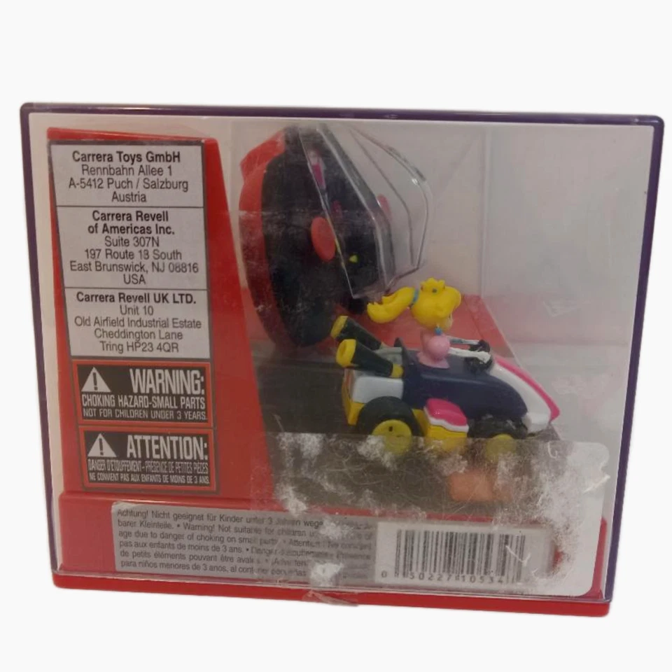 Carrera Mariokart RC Mini Radio Remote Control Peach 2.4 GHz With FREE Gift - Image 4 of 4