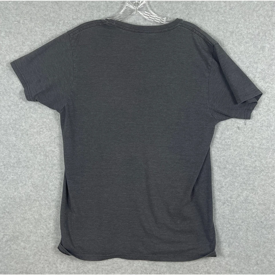 Camiseta Sony Playstation 1 Log Manga Corta Gráfica Gris Mediana Foto 3 de 4