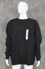 Champion Men S Powerblend Pullover Sweatshirt Black X-Large Tall