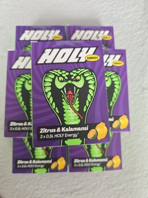 Holy Energy Zitrus & Kalamansi 7x 3 Stück