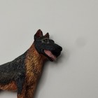 RARE VTG Russ German Shepherd Magnet Collectible Dog Figurine 3 Inches — photo 4