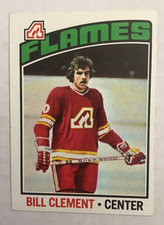 1976-77 Topps - Bill Clement #82