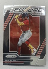 2023 Panini Prizm - Future Tools Miguel Bleis #FT14 (RC)