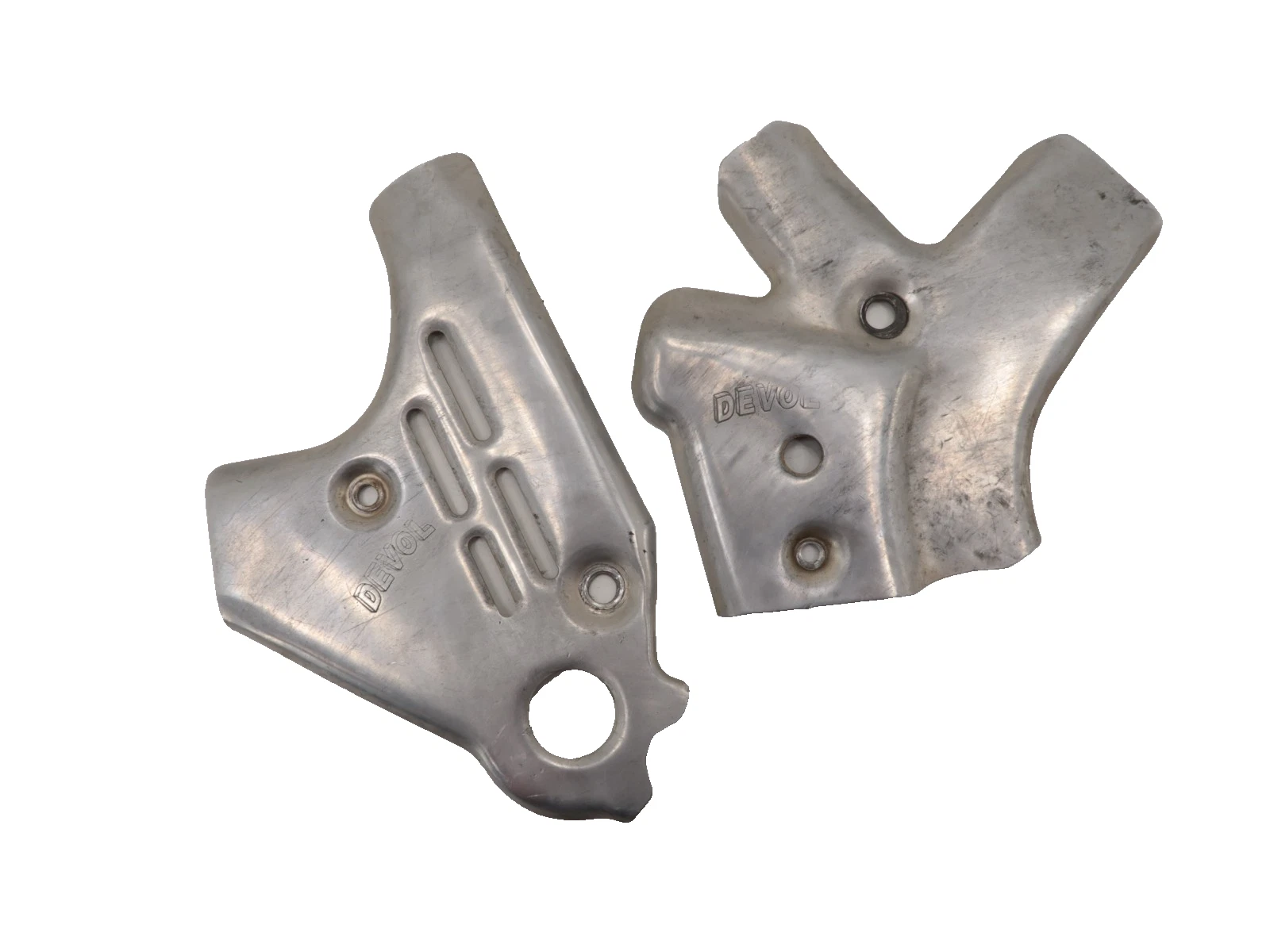 Kawasaki KX250F - DEVOL Aluminum Frame Guard Protector Set - 2005 KX 250F