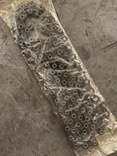 New-in-Bag Regina Extra Superleggera SL chain 114L, vintage, black, hollow pin