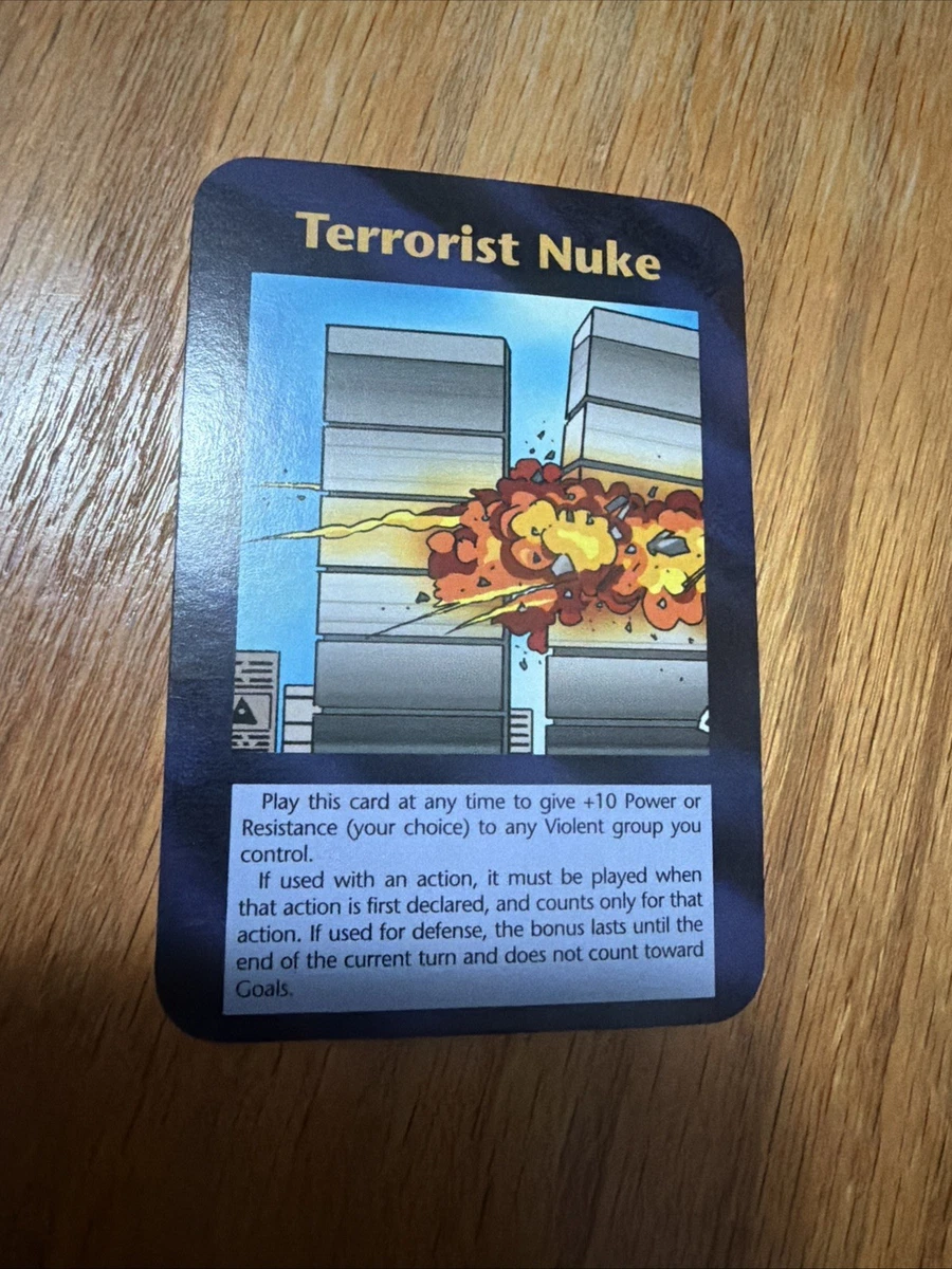 Steve Jackson Games Individual Collectible Card Game Cards for