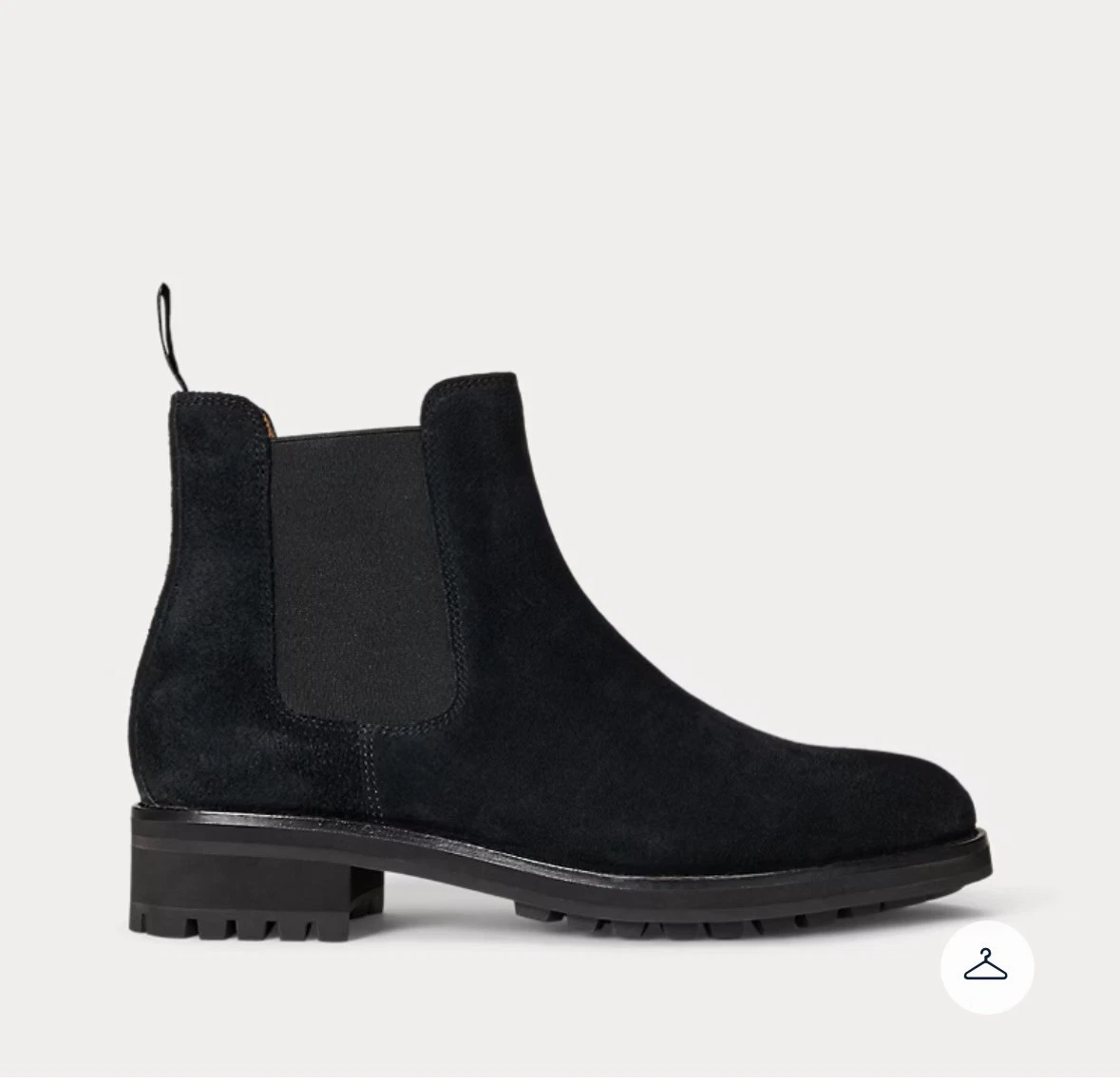 Polo Ralph Lauren Chukka Ankle Boots Mens 11 D Black‎ Suede Joplin Polo Ralph Lauren Black Suede Boots for Men for Sale - Shop  main image 3