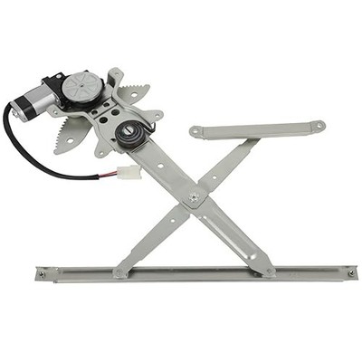 Power Window Regulator with and Motor Front Left Driver Side fits for 2004