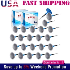 48PC Auto Car Truck Tire Tyre Puncture Repair Plug Patch Kit 36mm 4mm Mushroom