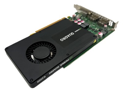 HP Nvidia Quadro K2200 4GB GDDR5 2x DP 1x DVI PCIe 764899-001 765148-001