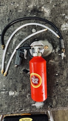 Fluid Film FFSG Special Coating System Undercoating Spray Gun Kit   Complete