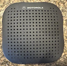 Genuine Motorola HSN4039A Speaker Black No Bracket No Screws OEM ~ New Old Stock