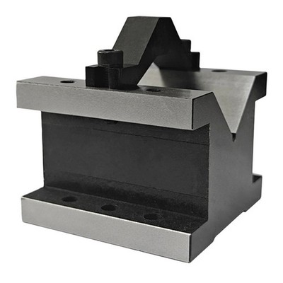 Machinist V Block Gauge Tool Heat Treated Hardened Steel 35x35x30mm 60x60x50mm