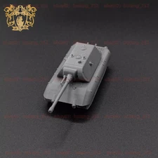 3D Printed 1/144 Germany E-100 B Turret Tank Unpainted Model