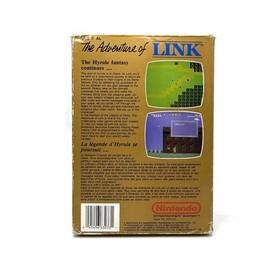 Zelda II The Adventure of Link Nintendo NES COMPLET PAL B FRA CIB