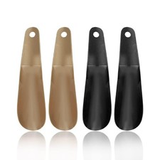 SKYPIA Plastic Shoe Horn Travel Shoe Helpers Travel Shoe Horn for Men and Sen...