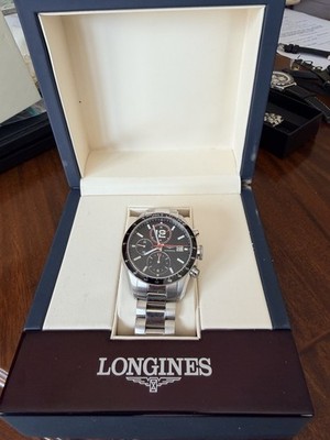 Longines Grande Vitesse Chronograph Ref L3.636.4 Automatik Chronograph Watch